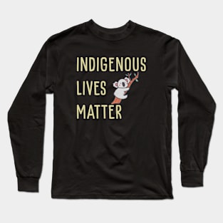 Indigenous Lives Matter Long Sleeve T-Shirt